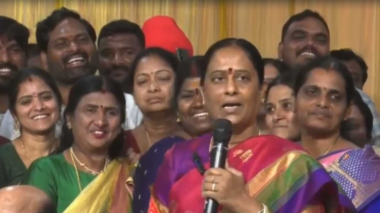 Konda Surekha Warning