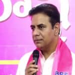 KTR Revanth Reddy