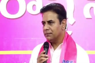 KTR Revanth Reddy