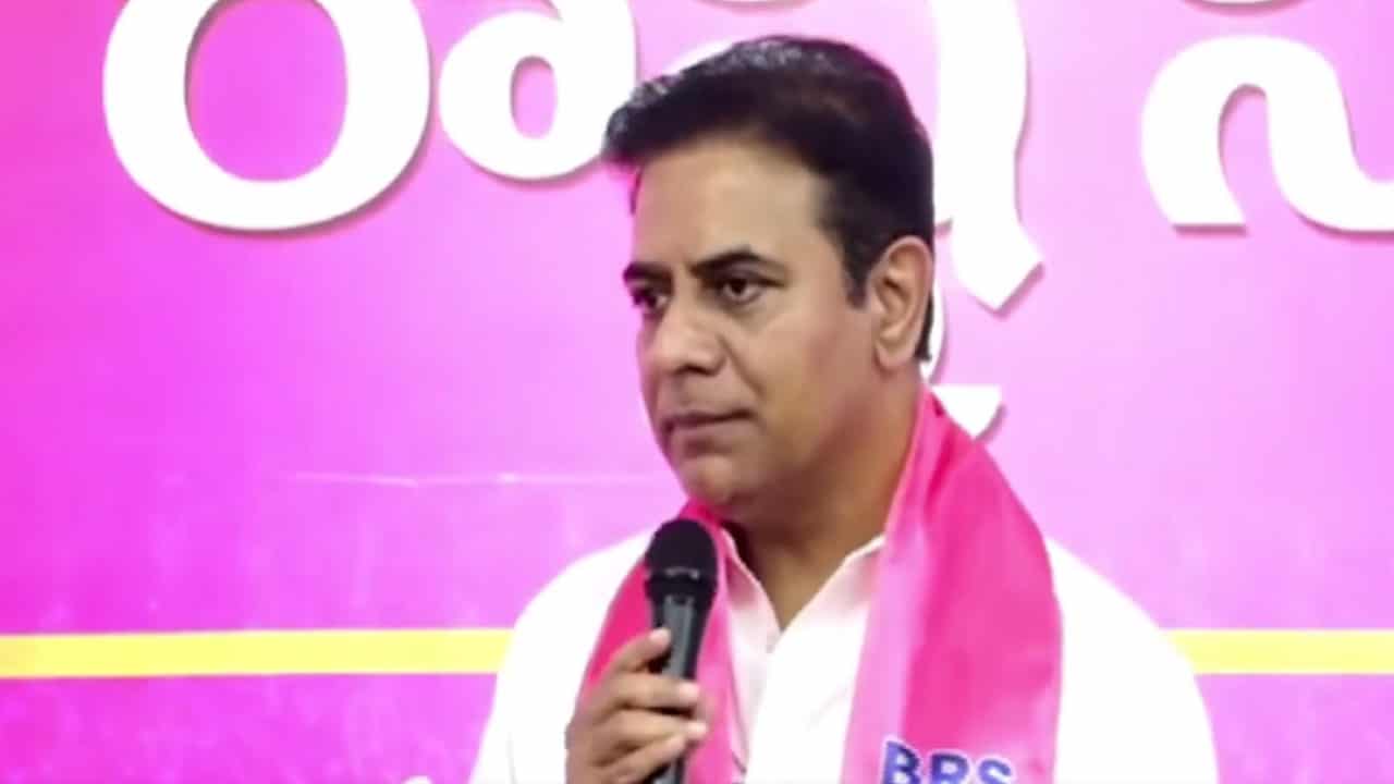 KTR Revanth Reddy