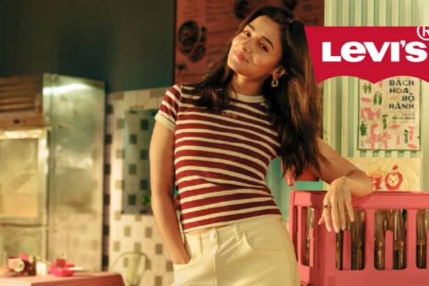 Levi’s Alia Bhatt