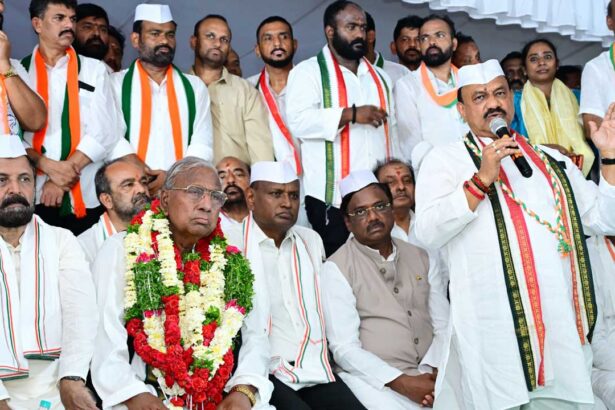 PCC Chief Mahesh Goud