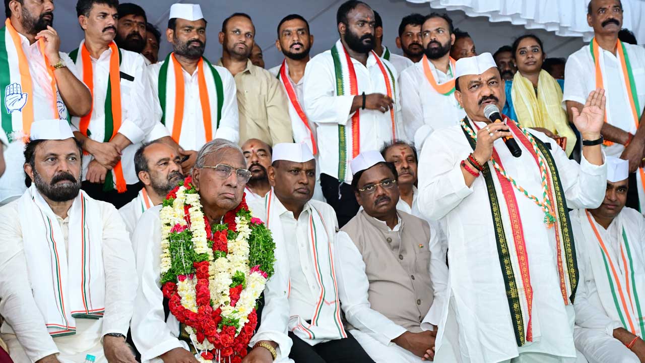 PCC Chief Mahesh Goud