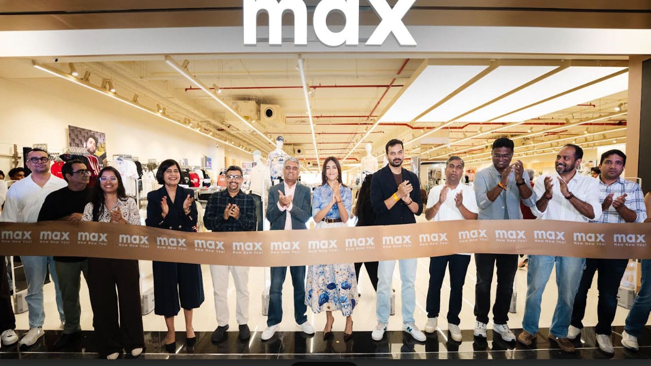 Max Fashion Hyderabad Store