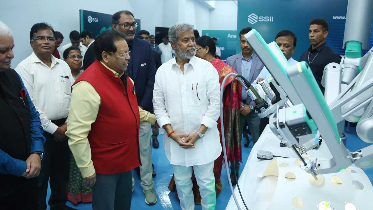 Advanced Robotic Surgery