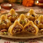 Saffron Dry Fruit Modak