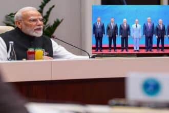 Modi SCO Group Photo