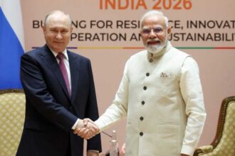 Modi Putin Meeting
