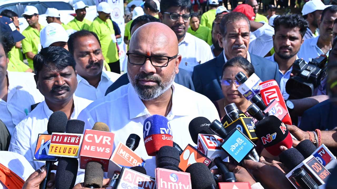 SIR Notice Mahesh Goud |