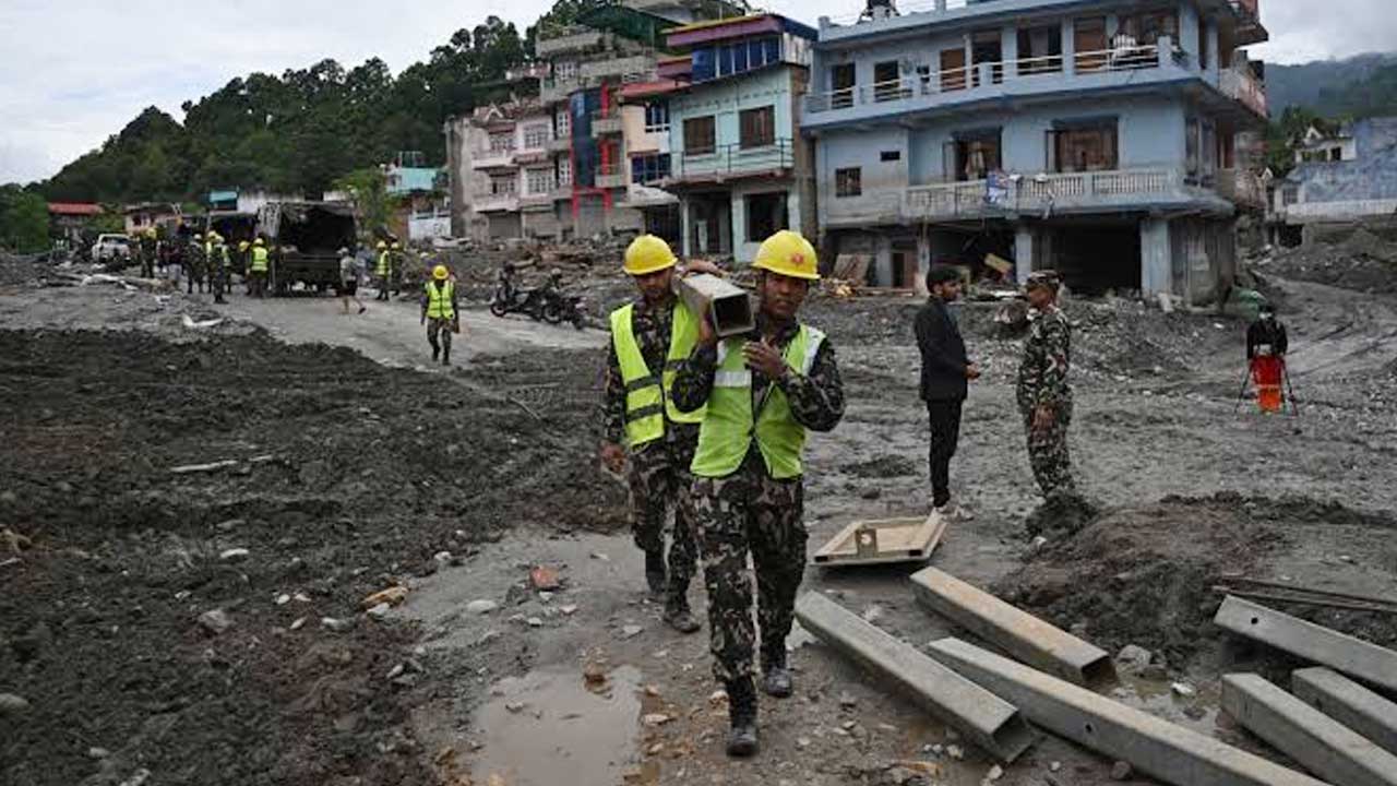 Nepal Floods