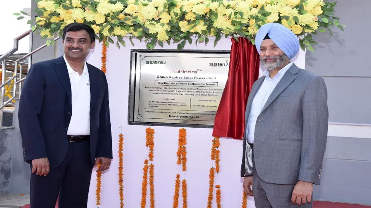 Mahindra Solar Project