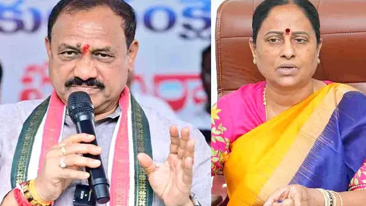 Konda Surekha Dismissal