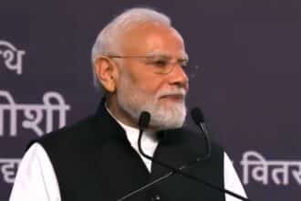 PM Modi SRCC
