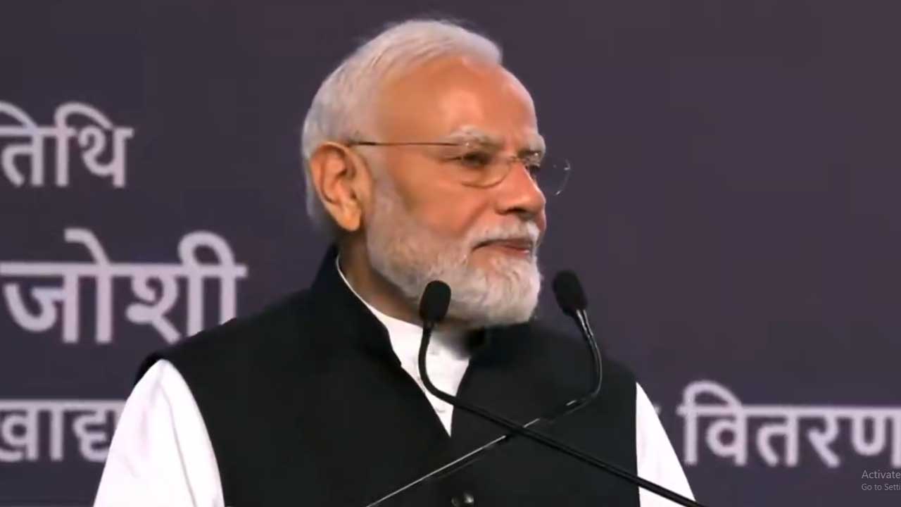 PM Modi SRCC