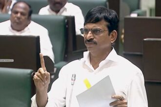 Minister Ponguleti
