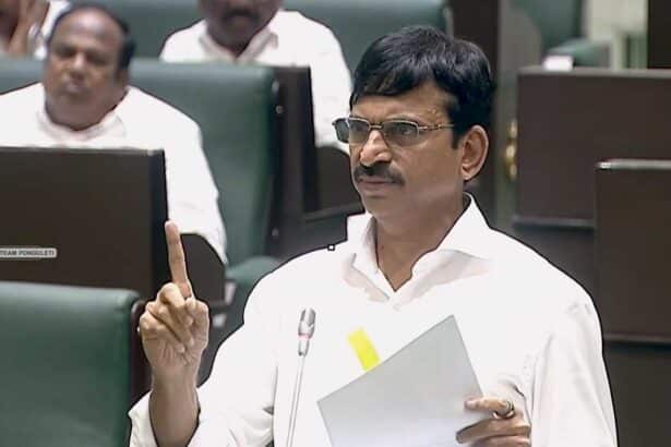 Minister Ponguleti