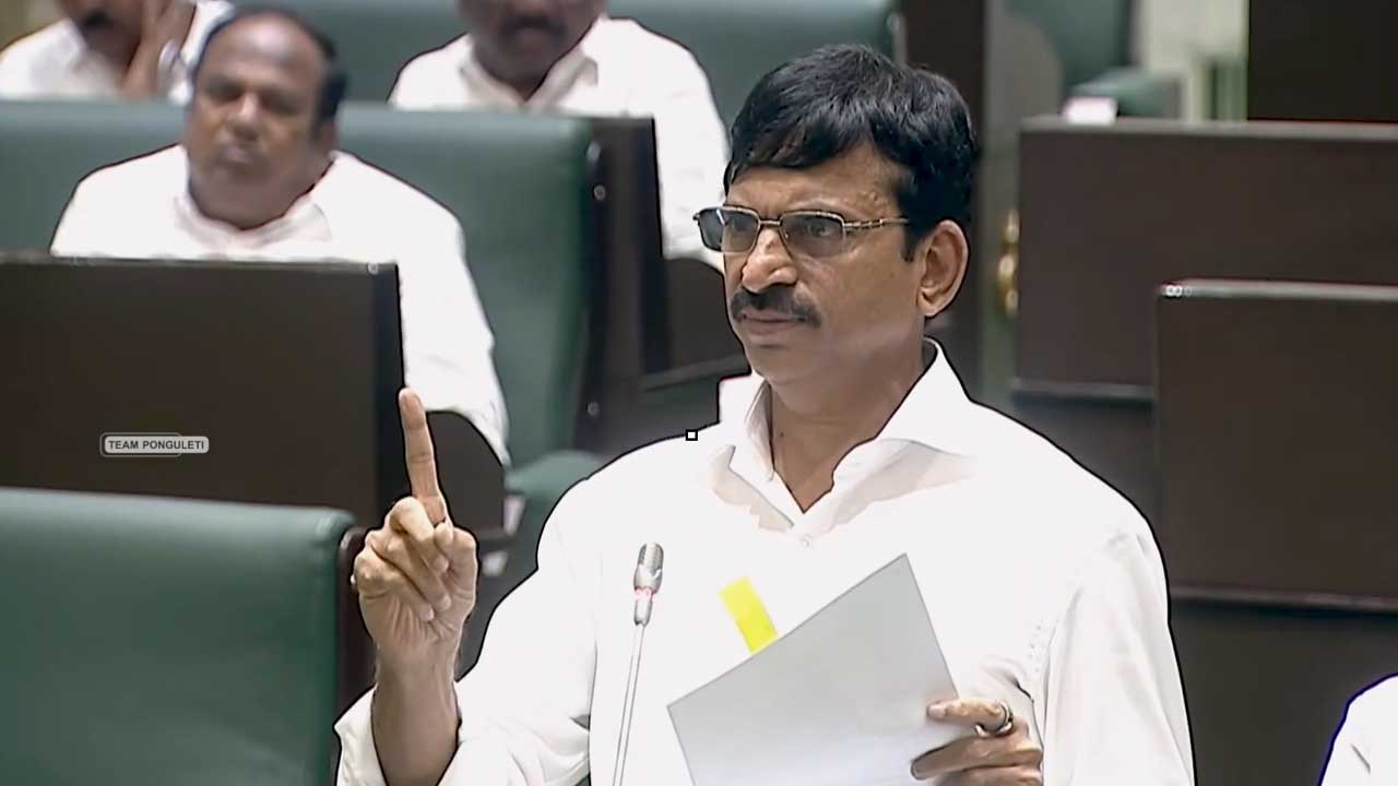 Minister Ponguleti