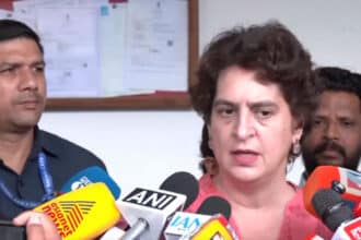 Priyanka Gandhi ECI