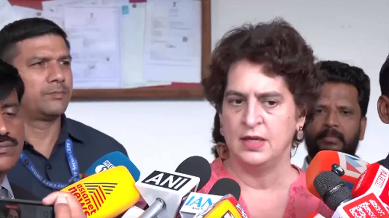Priyanka Gandhi ECI