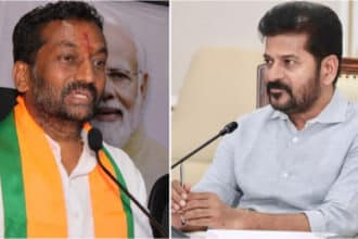 Raghunandan Rao Revanth Reddy