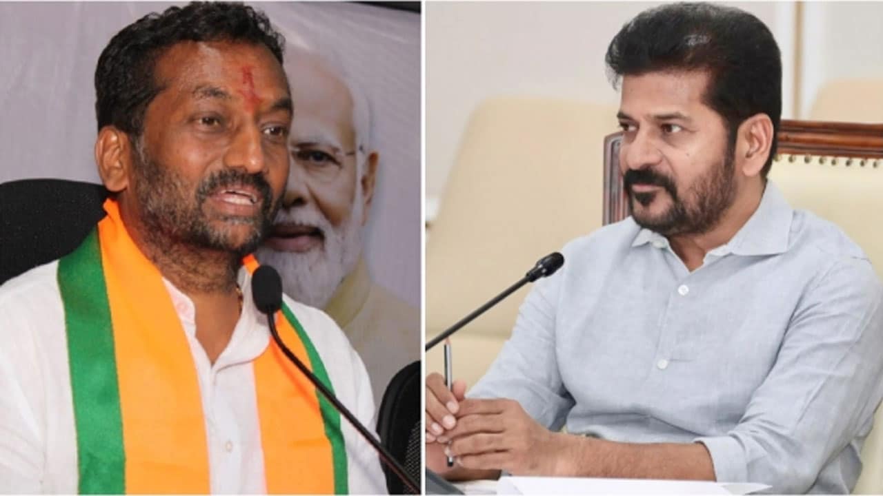 Raghunandan Rao Revanth Reddy