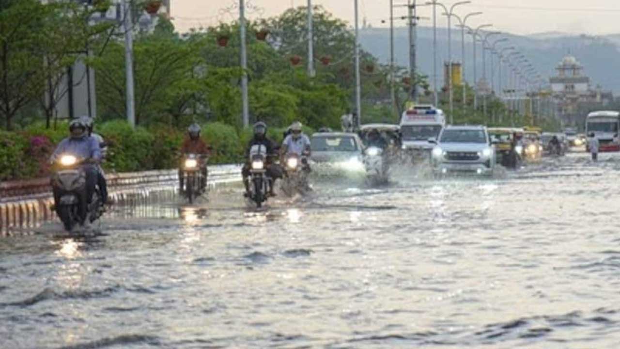Rajasthan Heavy Rains