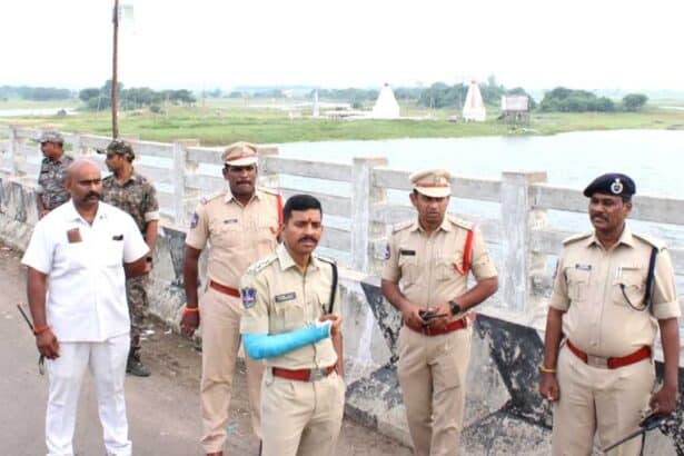 Godavari Ganesh Immersion |