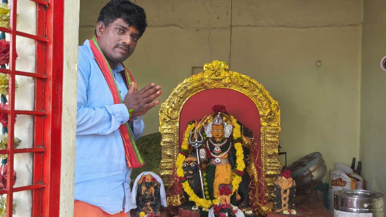 Nagaram Bhavani Mata Temple |