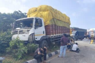 DCM Truck Accident |