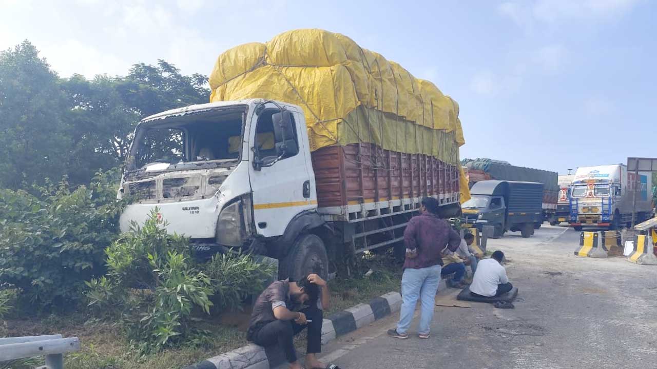 DCM Truck Accident |