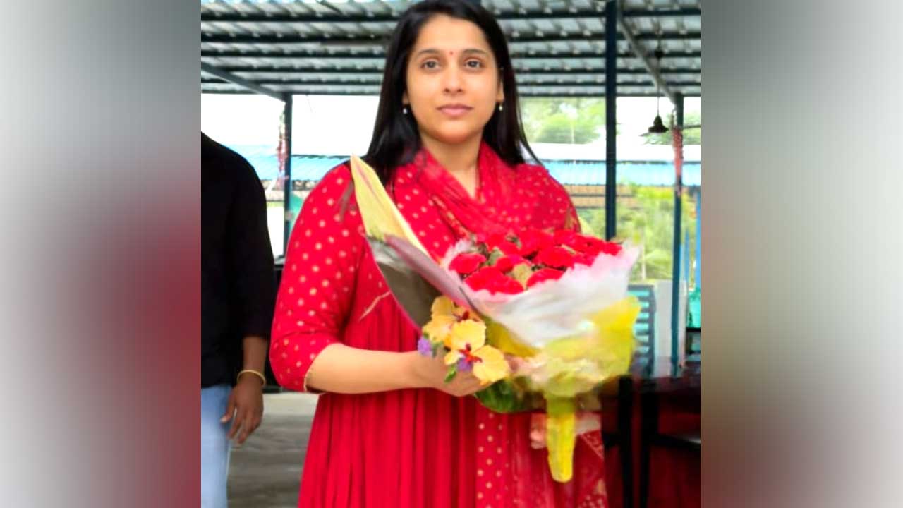 Rashmi Gautham Temple Visit | ​