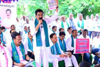 MLA Prashanth Reddy |