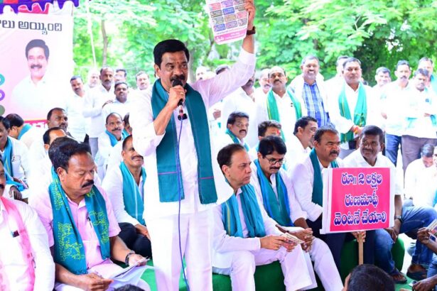MLA Prashanth Reddy |