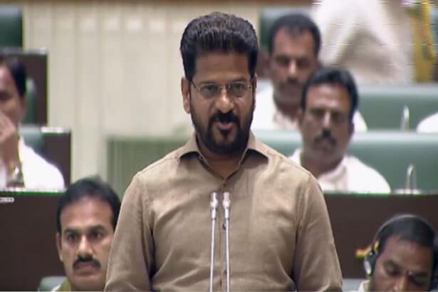 Revanth Reddy Assembly