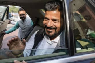 Revanth Reddy Delhi Tour