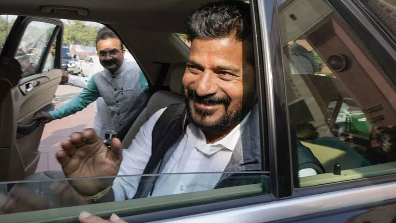 Revanth Reddy Delhi Tour