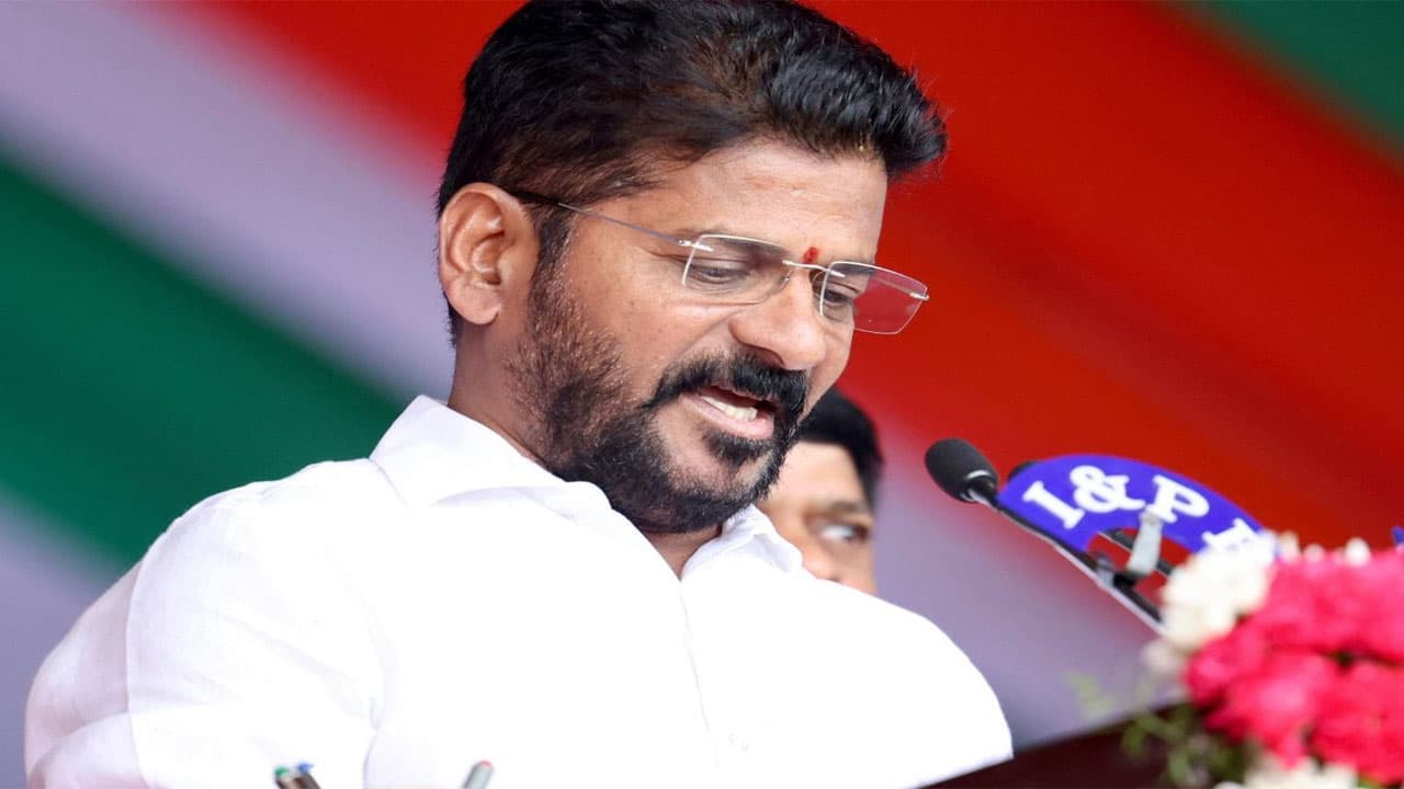 Revanth Reddy 1000 Days