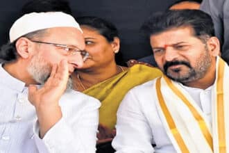 Revanth Owaisi Alliance