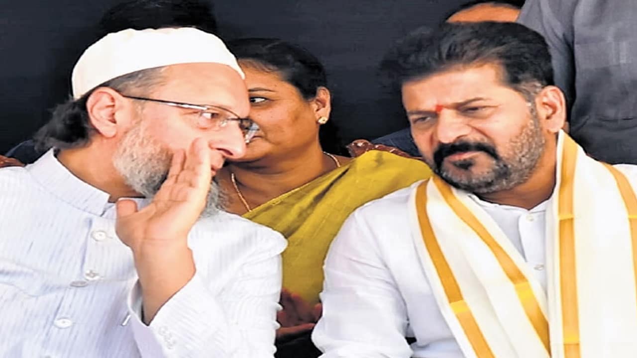 Revanth Owaisi Alliance
