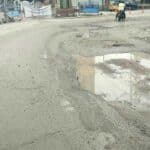 Kamareddy Road Potholes |