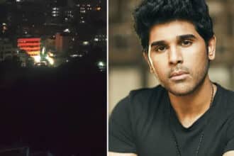 Allu Sirish Noise Pollution
