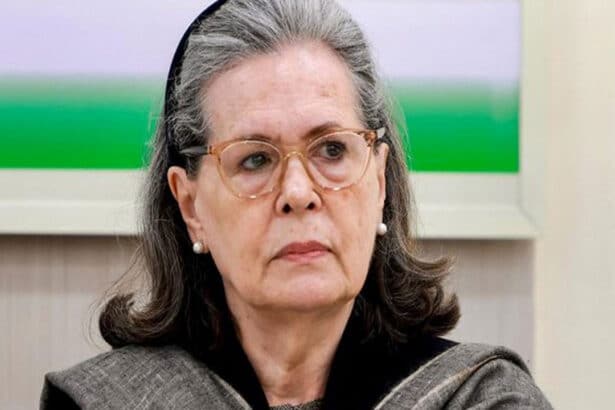 Sonia Gandhi Voter List