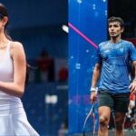 India Squash Medals