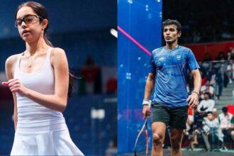 India Squash Medals