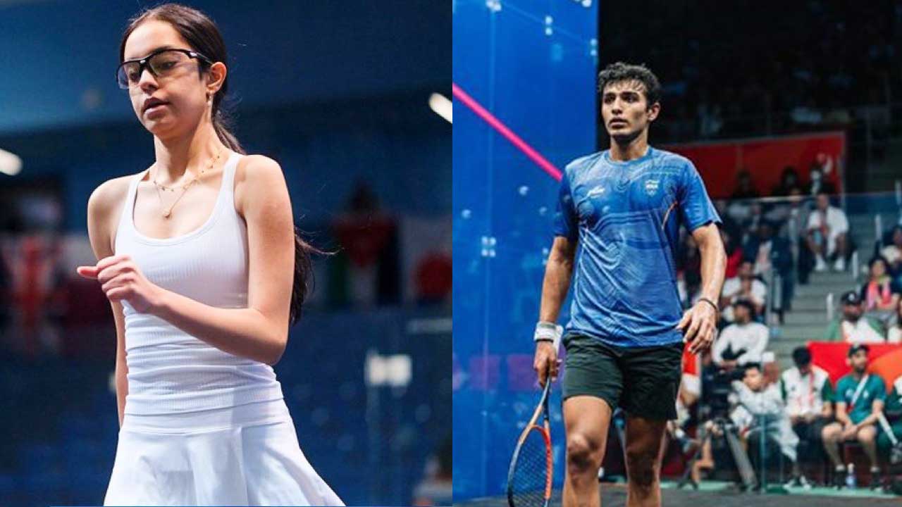 India Squash Medals