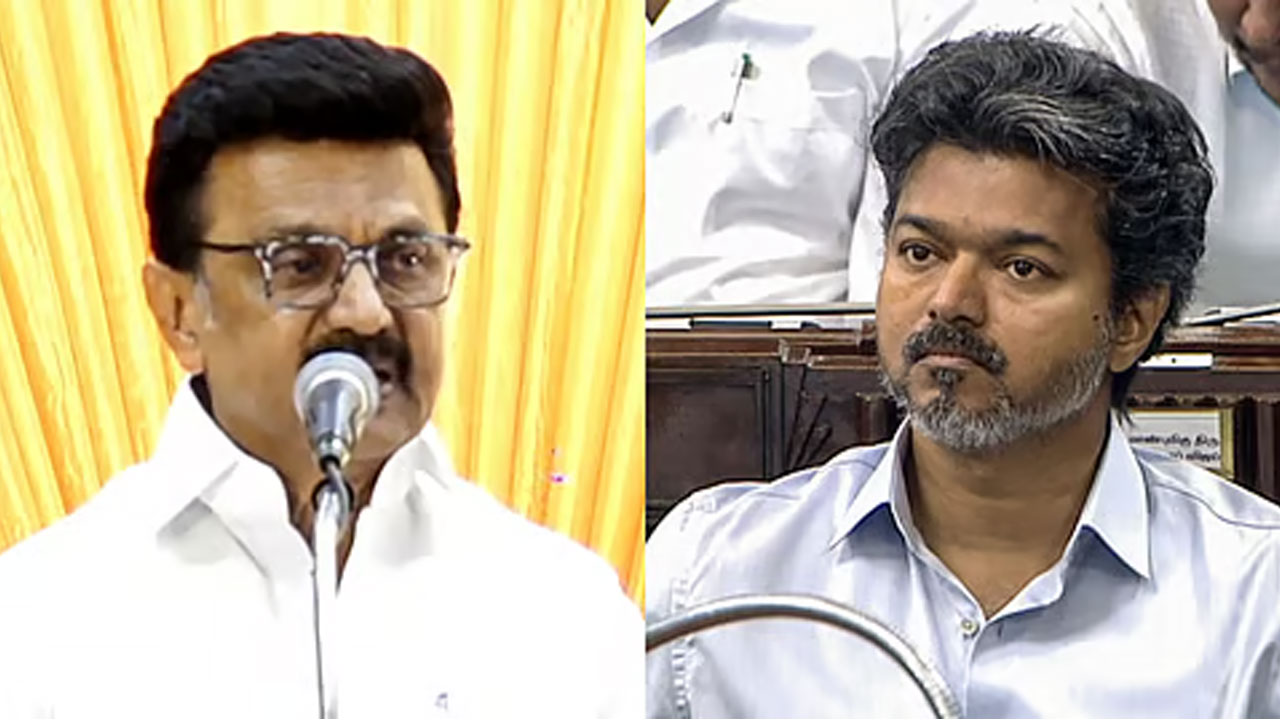 Stalin Vijay Comments