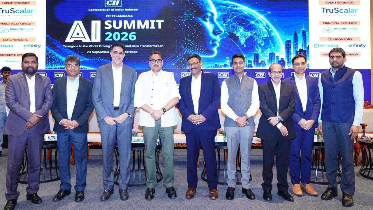 CII Telangana AI Summit