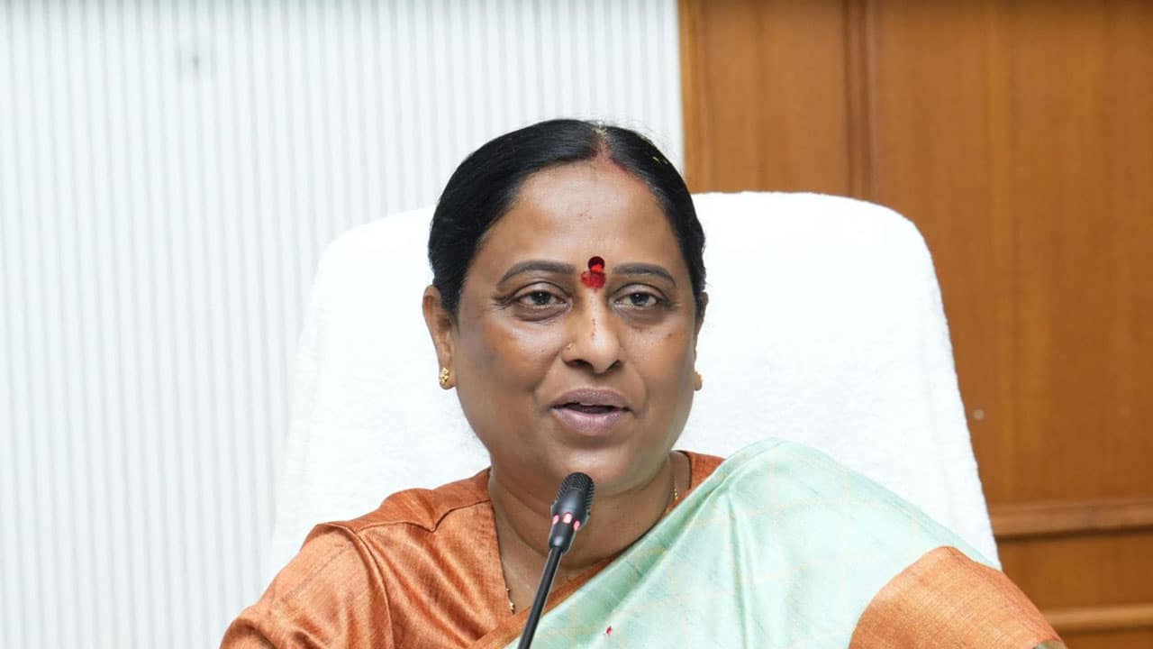 Konda Surekha Delhi Visit