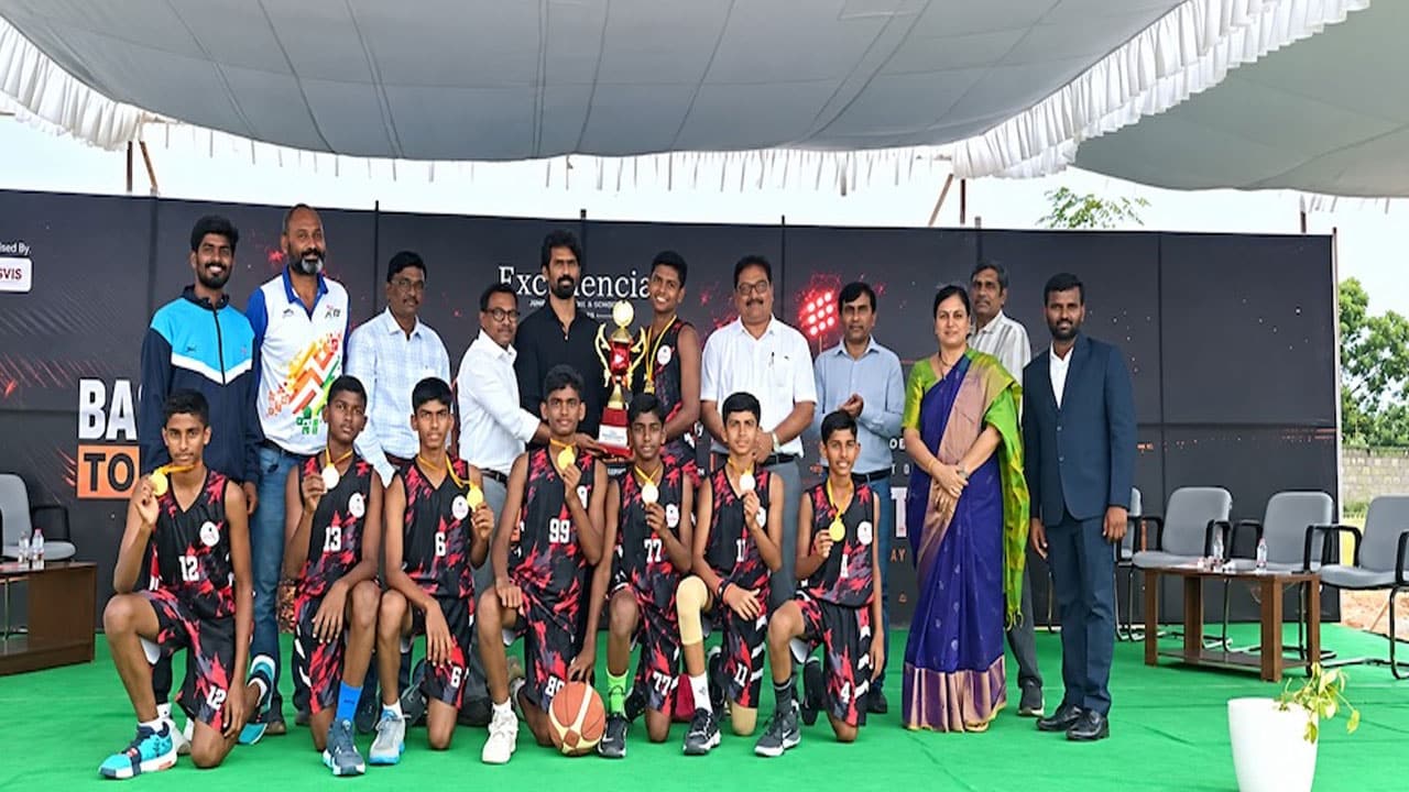 SVIS Basketball Championship
