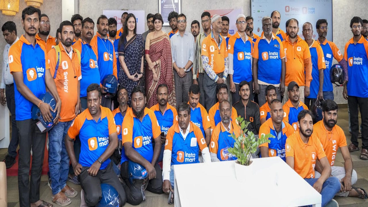 Swiggy Delivery Partners